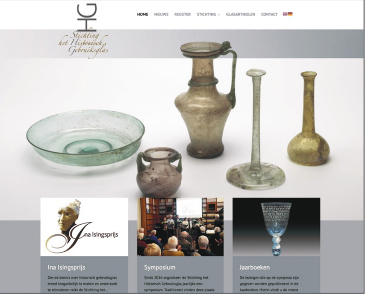 Nieuwe website Historisch Gebruiksglas