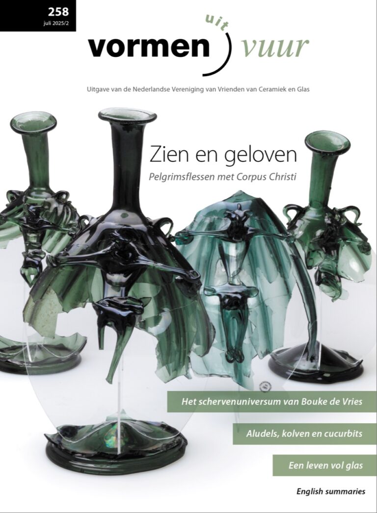 Vormen uit Vuur nr 258 is onderweg…
