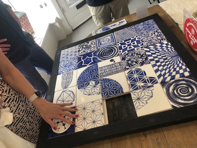 Excursie naar atelier van kunstenares José den Hartog